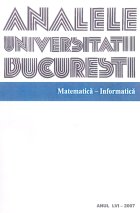 Seria Matematica-Informatica